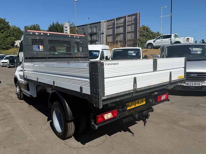 Ford 2.0 350 EcoBlue HD Leader Chassis Cab 2dr Diesel Manual RWD L2 Euro 6 (s/s) (130 ps)