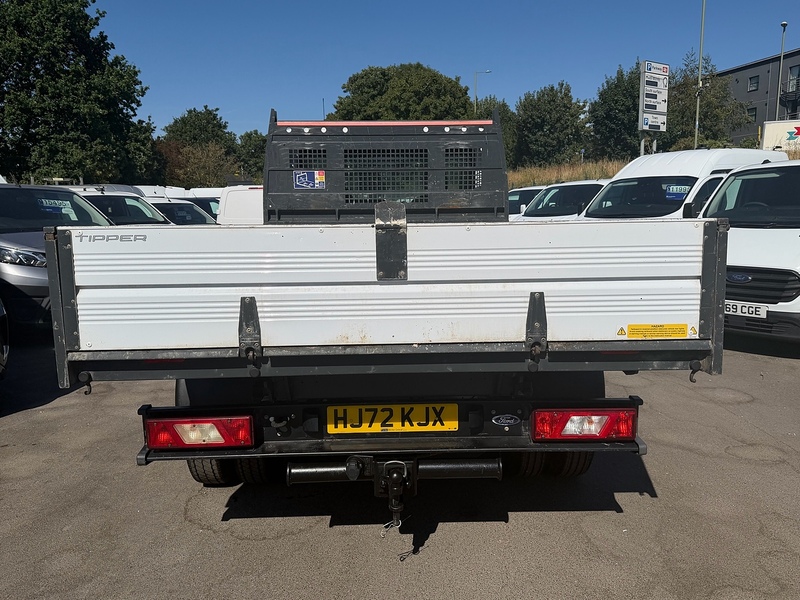 Ford 2.0 350 EcoBlue HD Leader Chassis Cab 2dr Diesel Manual RWD L2 Euro 6 (s/s) (130 ps)