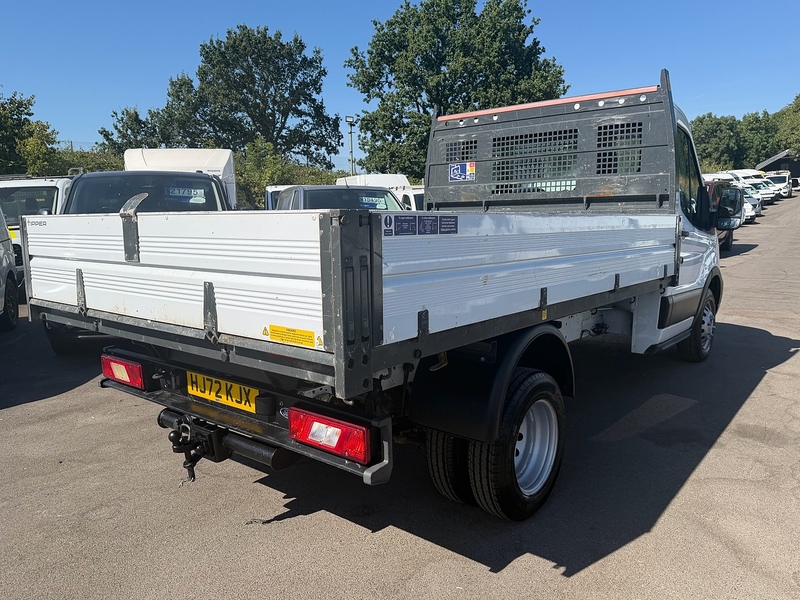 Ford 2.0 350 EcoBlue HD Leader Chassis Cab 2dr Diesel Manual RWD L2 Euro 6 (s/s) (130 ps)
