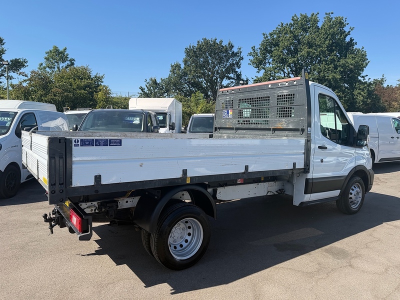 Ford 2.0 350 EcoBlue HD Leader Chassis Cab 2dr Diesel Manual RWD L2 Euro 6 (s/s) (130 ps)