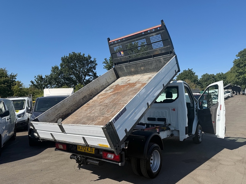 Ford 2.0 350 EcoBlue HD Leader Chassis Cab 2dr Diesel Manual RWD L2 Euro 6 (s/s) (130 ps)