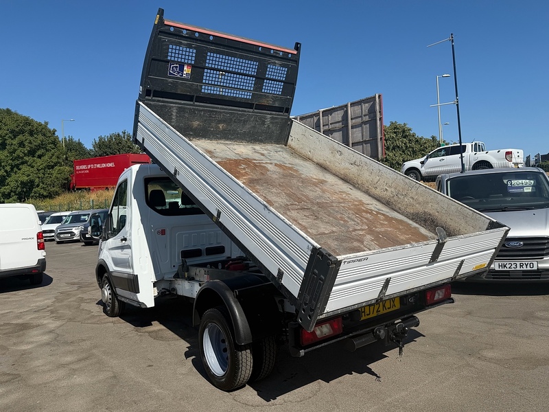 Ford 2.0 350 EcoBlue HD Leader Chassis Cab 2dr Diesel Manual RWD L2 Euro 6 (s/s) (130 ps)