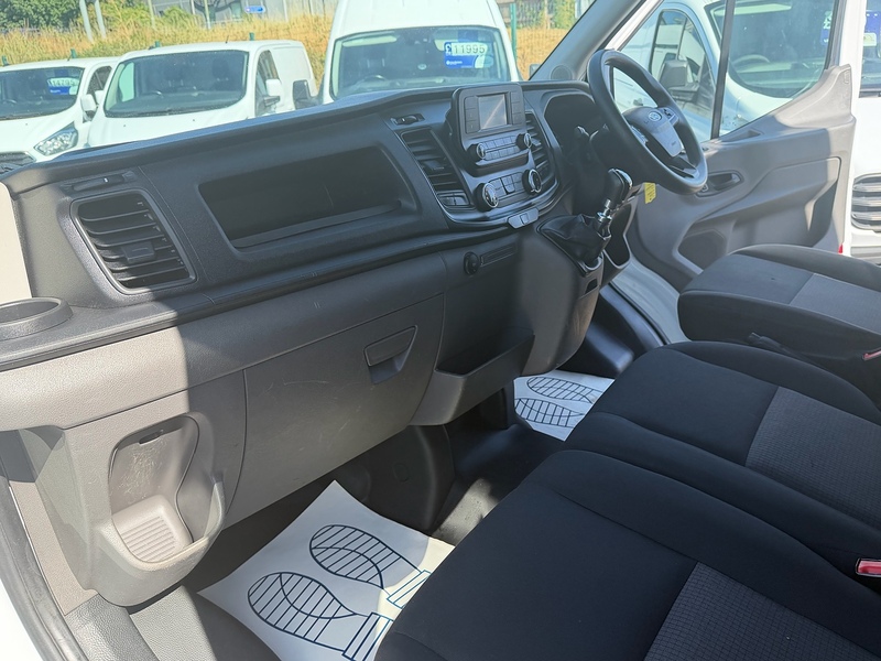 Ford 2.0 350 EcoBlue HD Leader Chassis Cab 2dr Diesel Manual RWD L2 Euro 6 (s/s) (130 ps)