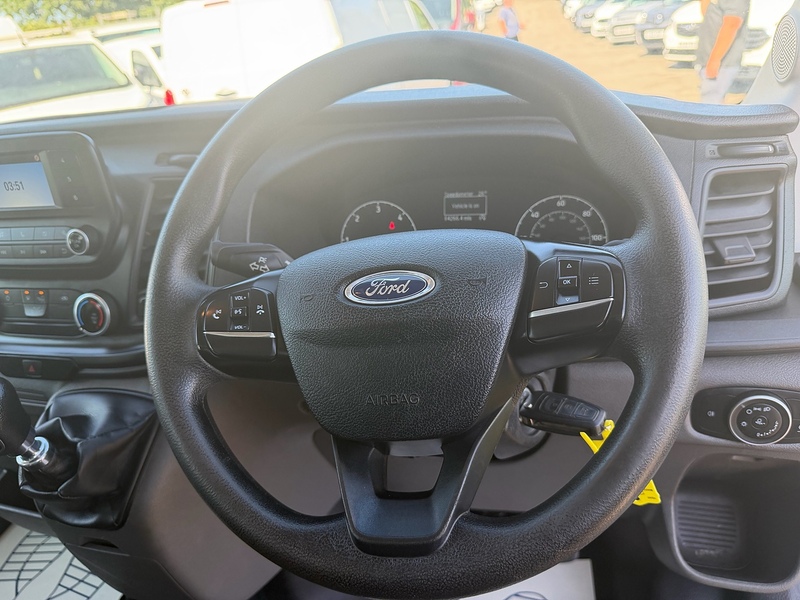 Ford 2.0 350 EcoBlue HD Leader Chassis Cab 2dr Diesel Manual RWD L2 Euro 6 (s/s) (130 ps)