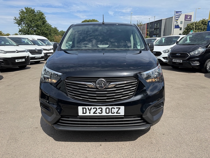 Vauxhall 1.5 Turbo D 2300 Prime Panel Van 6dr Diesel Manual L2 H1 Euro 6 (s/s) (100 ps)
