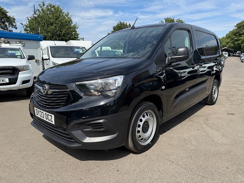 Vauxhall 1.5 Turbo D 2300 Prime Panel Van 6dr Diesel Manual L2 H1 Euro 6 (s/s) (100 ps)