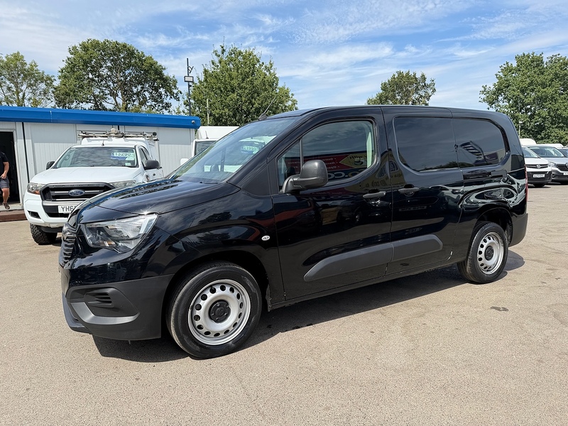 Vauxhall 1.5 Turbo D 2300 Prime Panel Van 6dr Diesel Manual L2 H1 Euro 6 (s/s) (100 ps)