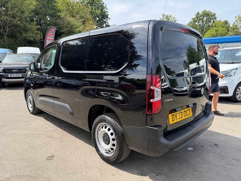 Vauxhall 1.5 Turbo D 2300 Prime Panel Van 6dr Diesel Manual L2 H1 Euro 6 (s/s) (100 ps)