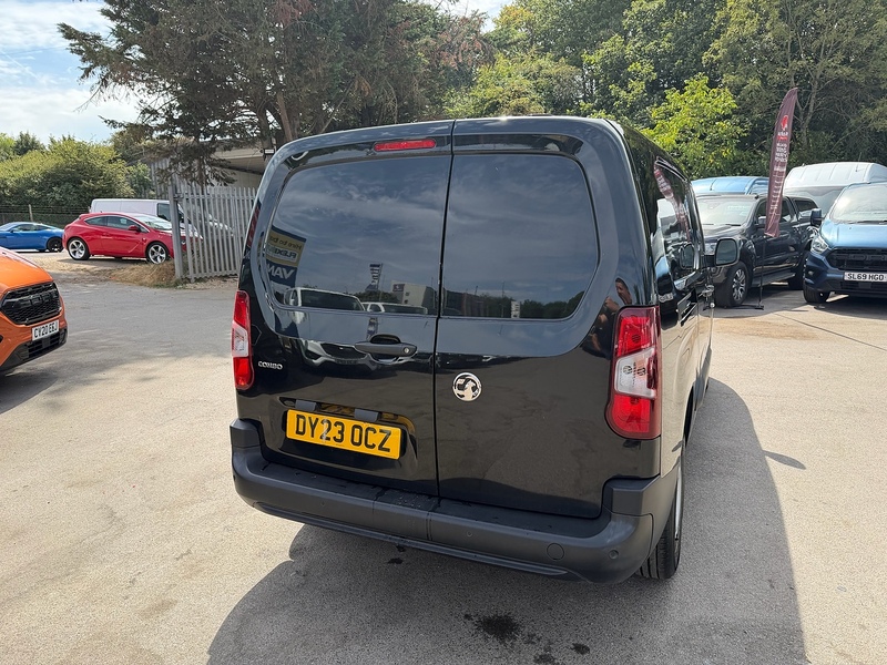 Vauxhall 1.5 Turbo D 2300 Prime Panel Van 6dr Diesel Manual L2 H1 Euro 6 (s/s) (100 ps)