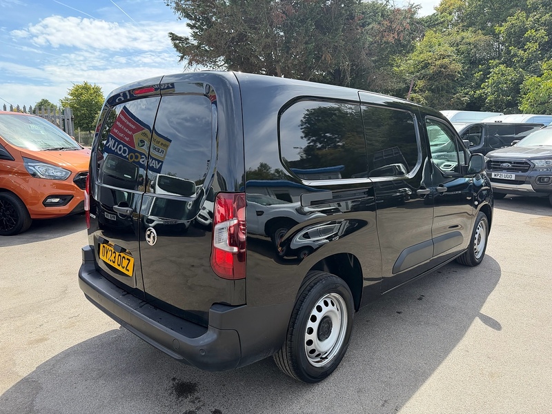 Vauxhall 1.5 Turbo D 2300 Prime Panel Van 6dr Diesel Manual L2 H1 Euro 6 (s/s) (100 ps)