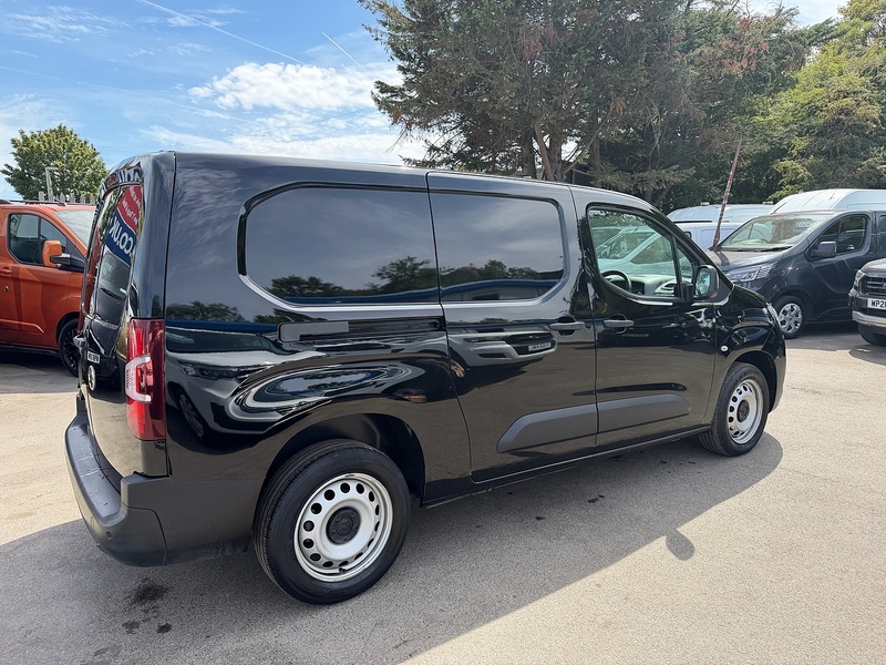 Vauxhall 1.5 Turbo D 2300 Prime Panel Van 6dr Diesel Manual L2 H1 Euro 6 (s/s) (100 ps)