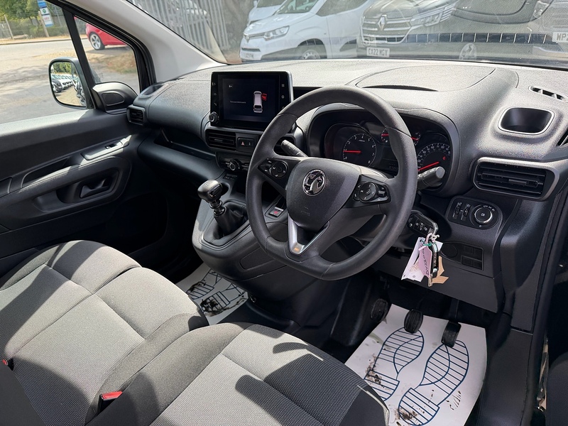 Vauxhall 1.5 Turbo D 2300 Prime Panel Van 6dr Diesel Manual L2 H1 Euro 6 (s/s) (100 ps)