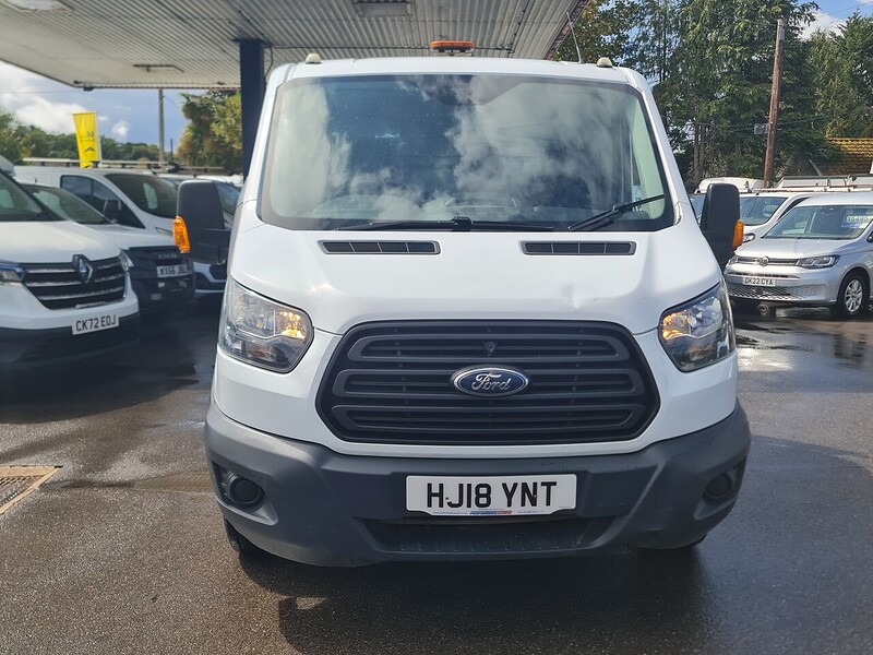 Ford 2.0 350 EcoBlue Panel Van 5dr Diesel Manual RWD L3 H2 Euro 6 (130 ps) 2.0 5dr Tippers Manual Diesel