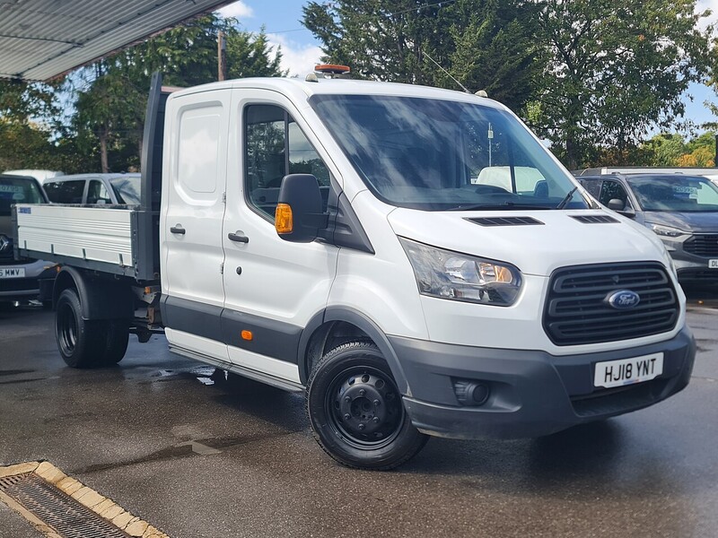 Ford 2.0 350 EcoBlue Panel Van 5dr Diesel Manual RWD L3 H2 Euro 6 (130 ps) 2.0 5dr Tippers Manual Diesel