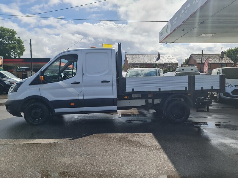 Ford 2.0 350 EcoBlue Panel Van 5dr Diesel Manual RWD L3 H2 Euro 6 (130 ps) 2.0 5dr Tippers Manual Diesel