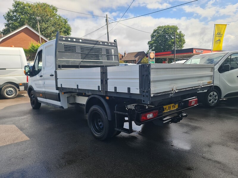 Ford 2.0 350 EcoBlue Panel Van 5dr Diesel Manual RWD L3 H2 Euro 6 (130 ps) 2.0 5dr Tippers Manual Diesel