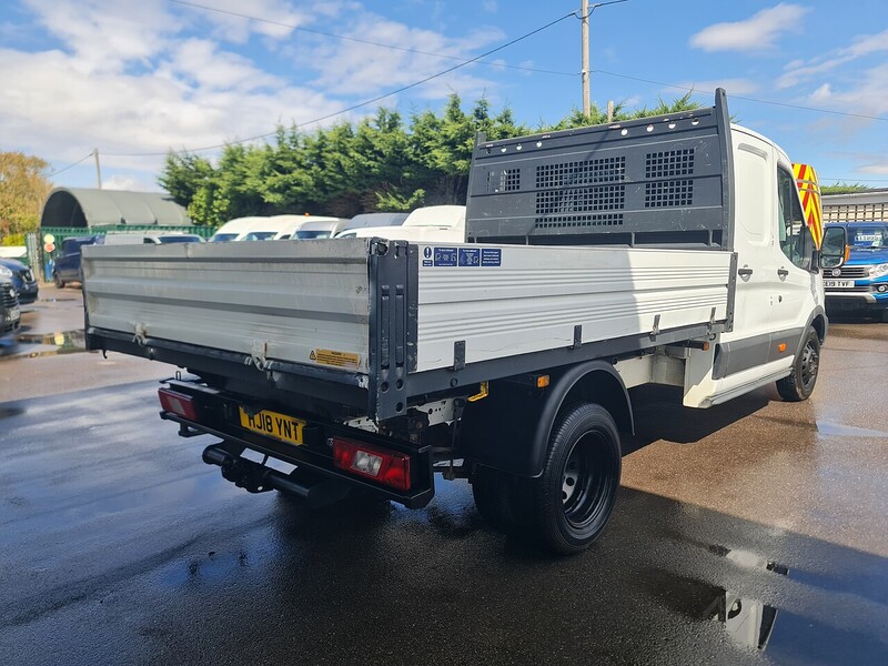 Ford 2.0 350 EcoBlue Panel Van 5dr Diesel Manual RWD L3 H2 Euro 6 (130 ps) 2.0 5dr Tippers Manual Diesel