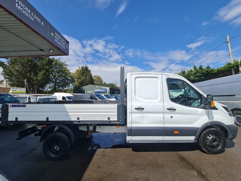 Ford 2.0 350 EcoBlue Panel Van 5dr Diesel Manual RWD L3 H2 Euro 6 (130 ps) 2.0 5dr Tippers Manual Diesel