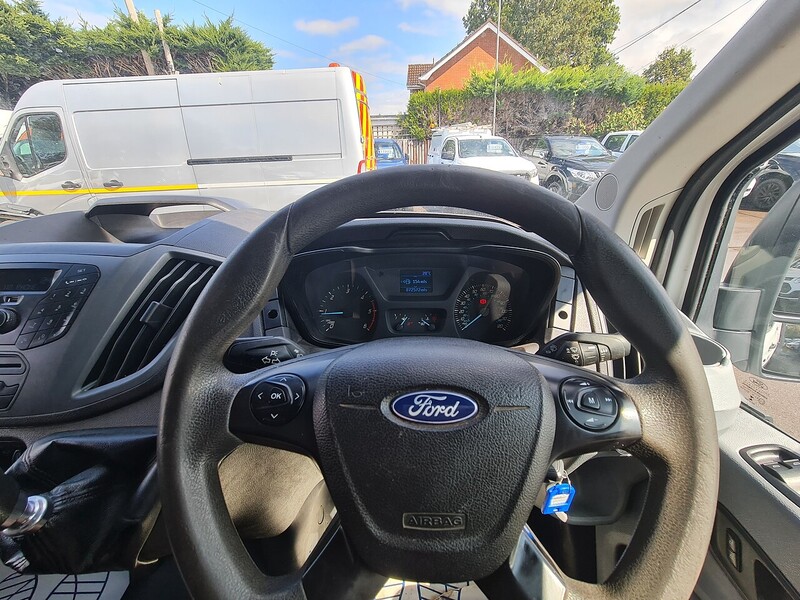Ford 2.0 350 EcoBlue Panel Van 5dr Diesel Manual RWD L3 H2 Euro 6 (130 ps) 2.0 5dr Tippers Manual Diesel