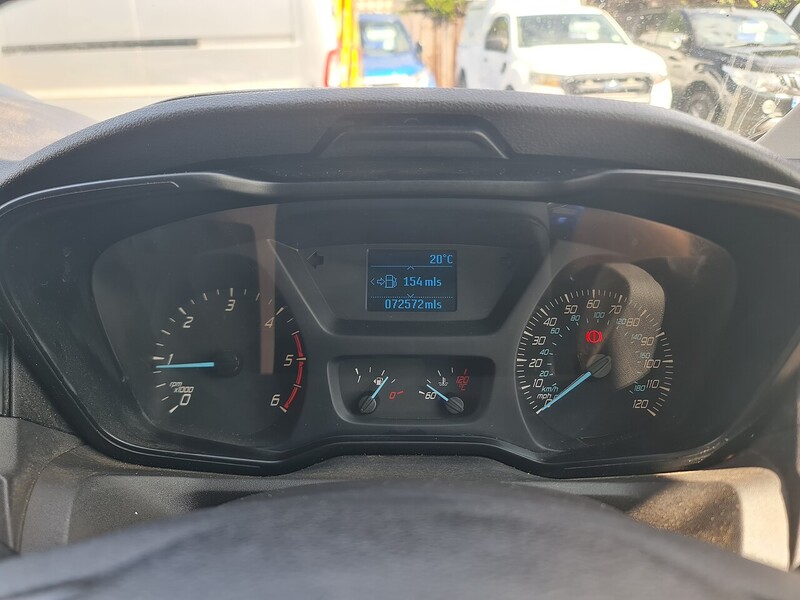 Ford 2.0 350 EcoBlue Panel Van 5dr Diesel Manual RWD L3 H2 Euro 6 (130 ps) 2.0 5dr Tippers Manual Diesel