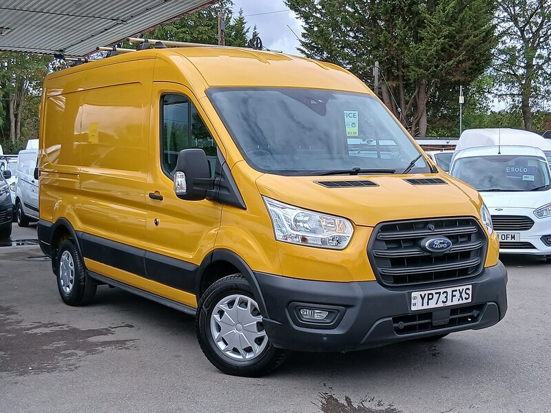 Ford 2.0 350 EcoBlue Trend Panel Van 5dr Diesel Manual FWD L2 H2 Euro 6 (s/s) (130 ps)