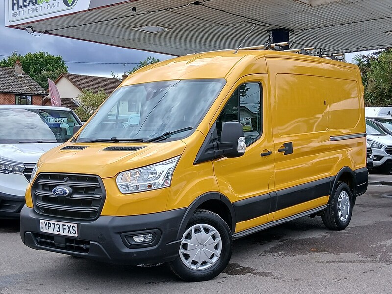Ford 2.0 350 EcoBlue Trend Panel Van 5dr Diesel Manual FWD L2 H2 Euro 6 (s/s) (130 ps)