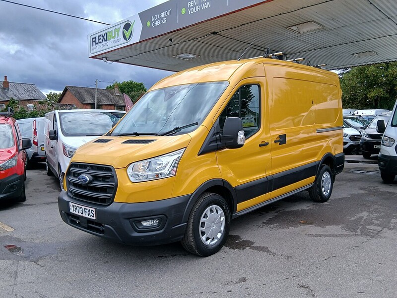 Ford 2.0 350 EcoBlue Trend Panel Van 5dr Diesel Manual FWD L2 H2 Euro 6 (s/s) (130 ps)