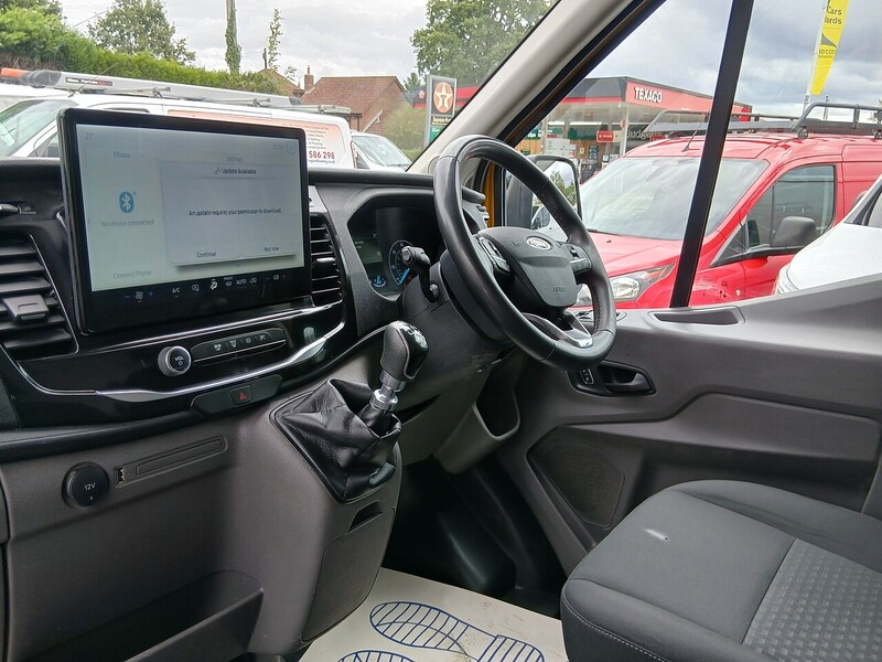 Ford 2.0 350 EcoBlue Trend Panel Van 5dr Diesel Manual FWD L2 H2 Euro 6 (s/s) (130 ps)