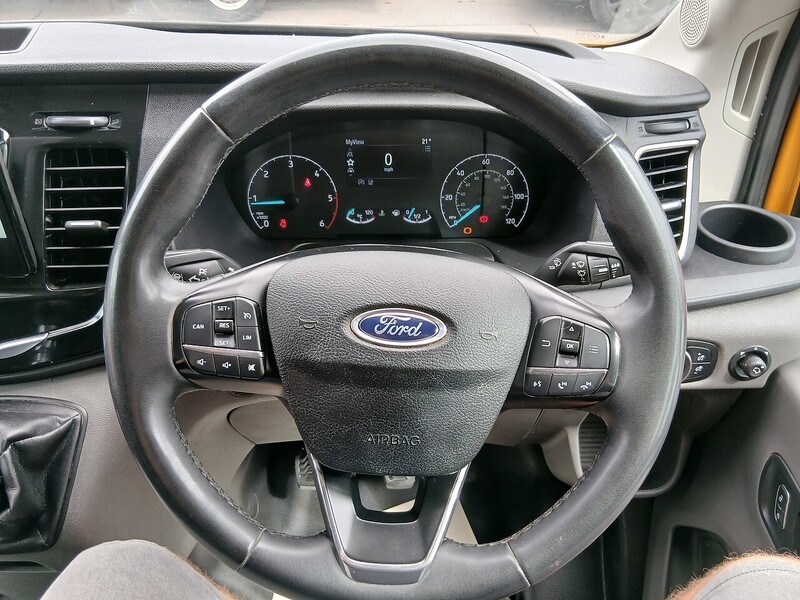 Ford 2.0 350 EcoBlue Trend Panel Van 5dr Diesel Manual FWD L2 H2 Euro 6 (s/s) (130 ps)
