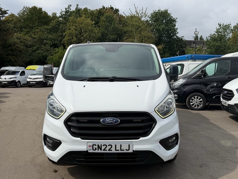 Ford 2.0 340 EcoBlue Trend Panel Van 5dr Diesel Manual L2 H1 Euro 6 (s/s) (130 ps)