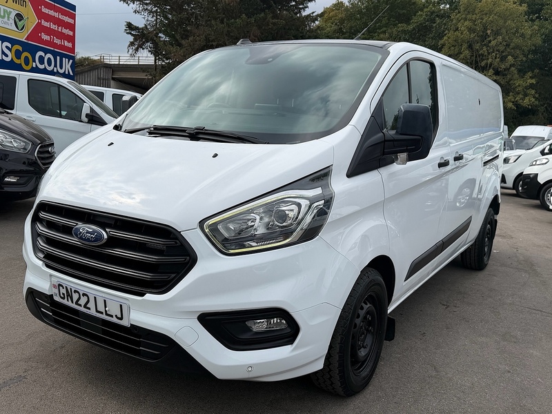 Ford 2.0 340 EcoBlue Trend Panel Van 5dr Diesel Manual L2 H1 Euro 6 (s/s) (130 ps)