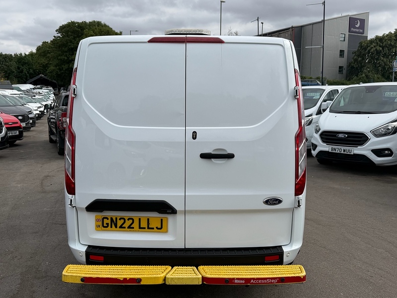 Ford 2.0 340 EcoBlue Trend Panel Van 5dr Diesel Manual L2 H1 Euro 6 (s/s) (130 ps)