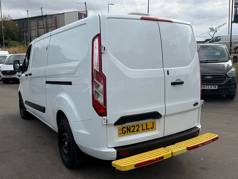 Ford 2.0 340 EcoBlue Trend Panel Van 5dr Diesel Manual L2 H1 Euro 6 (s/s) (130 ps)