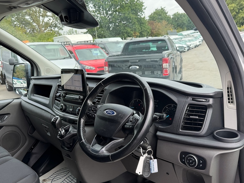 Ford 2.0 340 EcoBlue Trend Panel Van 5dr Diesel Manual L2 H1 Euro 6 (s/s) (130 ps)