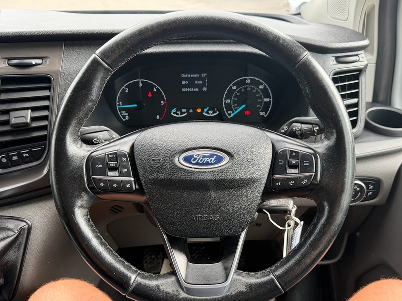 Ford 2.0 340 EcoBlue Trend Panel Van 5dr Diesel Manual L2 H1 Euro 6 (s/s) (130 ps)