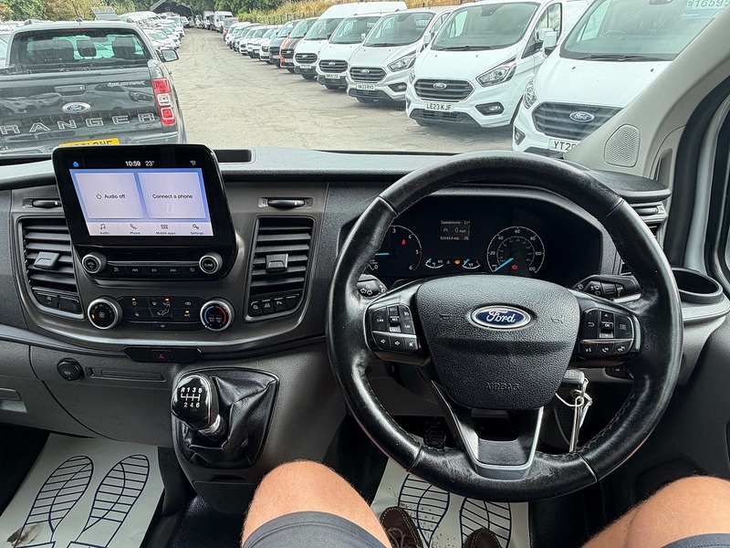Ford 2.0 340 EcoBlue Trend Panel Van 5dr Diesel Manual L2 H1 Euro 6 (s/s) (130 ps)