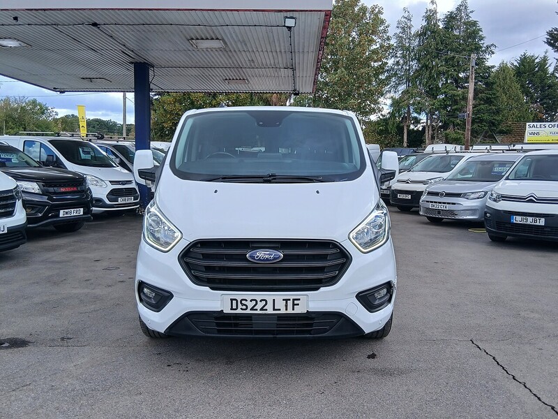 Ford 320 EcoBlue Trend Combi Van 2.0 Manual Diesel
