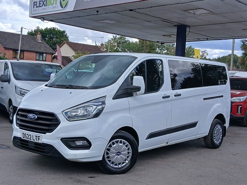 Ford 320 EcoBlue Trend Combi Van 2.0 Manual Diesel