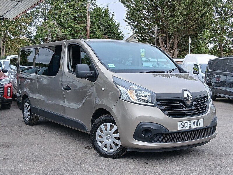 Renault Ll29 Business Plus Dci Crew 1.6 4dr Panel Van Manual Diesel