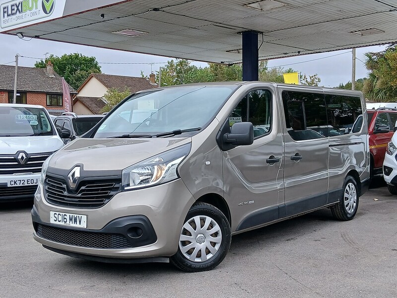 Renault Ll29 Business Plus Dci Crew 1.6 4dr Panel Van Manual Diesel