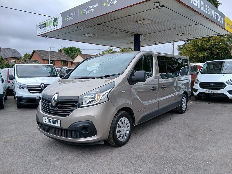 Renault Ll29 Business Plus Dci Crew 1.6 4dr Panel Van Manual Diesel