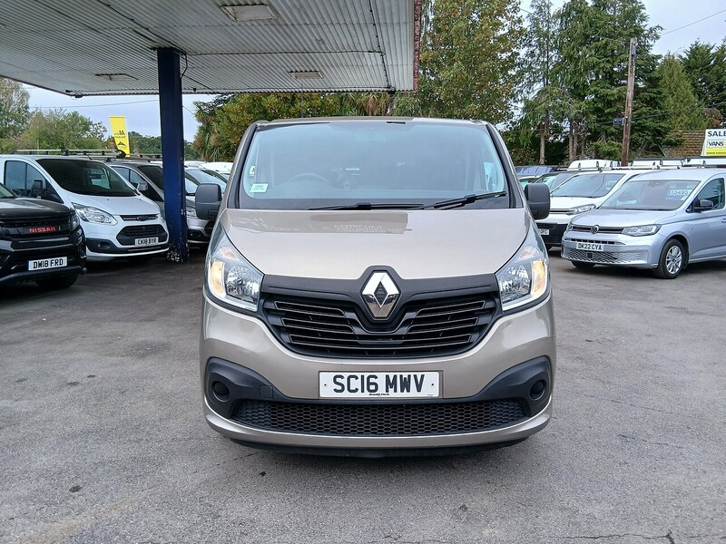 Renault Ll29 Business Plus Dci Crew 1.6 4dr Panel Van Manual Diesel