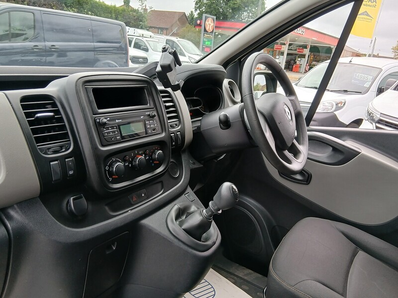 Renault Ll29 Business Plus Dci Crew 1.6 4dr Panel Van Manual Diesel