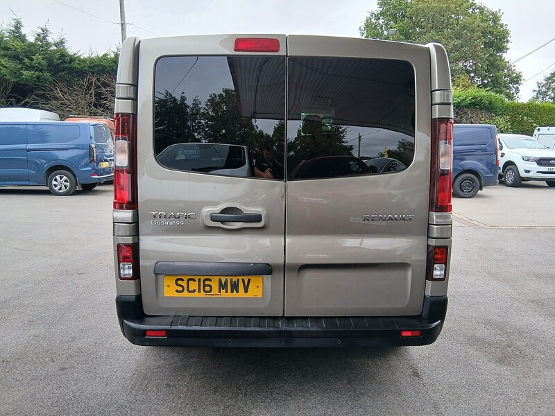 Renault Ll29 Business Plus Dci Crew 1.6 4dr Panel Van Manual Diesel