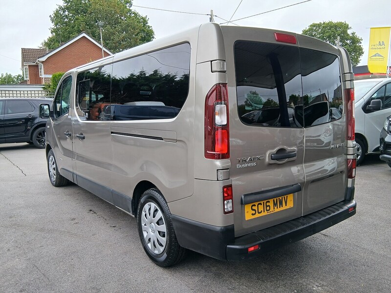 Renault Ll29 Business Plus Dci Crew 1.6 4dr Panel Van Manual Diesel