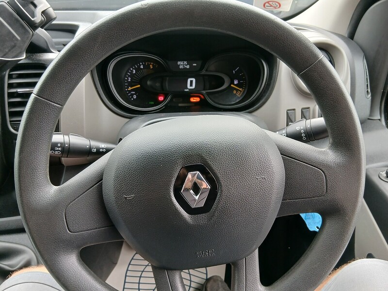 Renault Ll29 Business Plus Dci Crew 1.6 4dr Panel Van Manual Diesel