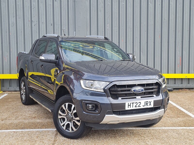 Ford 2.0 EcoBlue Wildtrak Pickup Double Cab 4dr Diesel Auto 4WD Euro 6 (s/s) (213 ps)