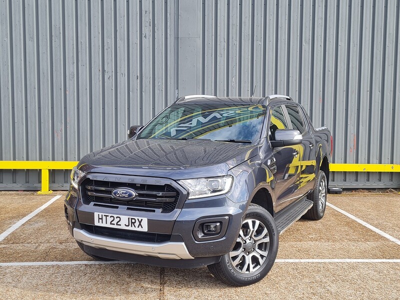 Ford 2.0 EcoBlue Wildtrak Pickup Double Cab 4dr Diesel Auto 4WD Euro 6 (s/s) (213 ps)