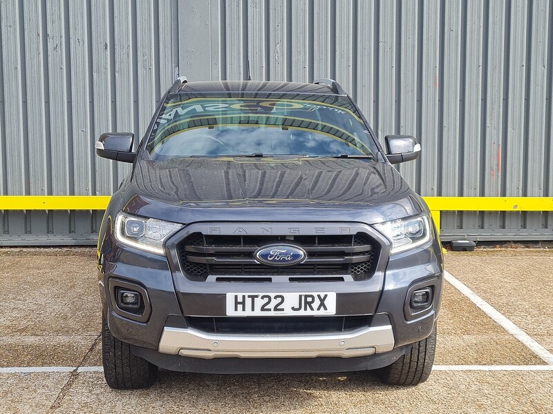 Ford 2.0 EcoBlue Wildtrak Pickup Double Cab 4dr Diesel Auto 4WD Euro 6 (s/s) (213 ps)