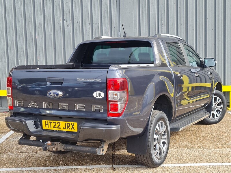 Ford 2.0 EcoBlue Wildtrak Pickup Double Cab 4dr Diesel Auto 4WD Euro 6 (s/s) (213 ps)